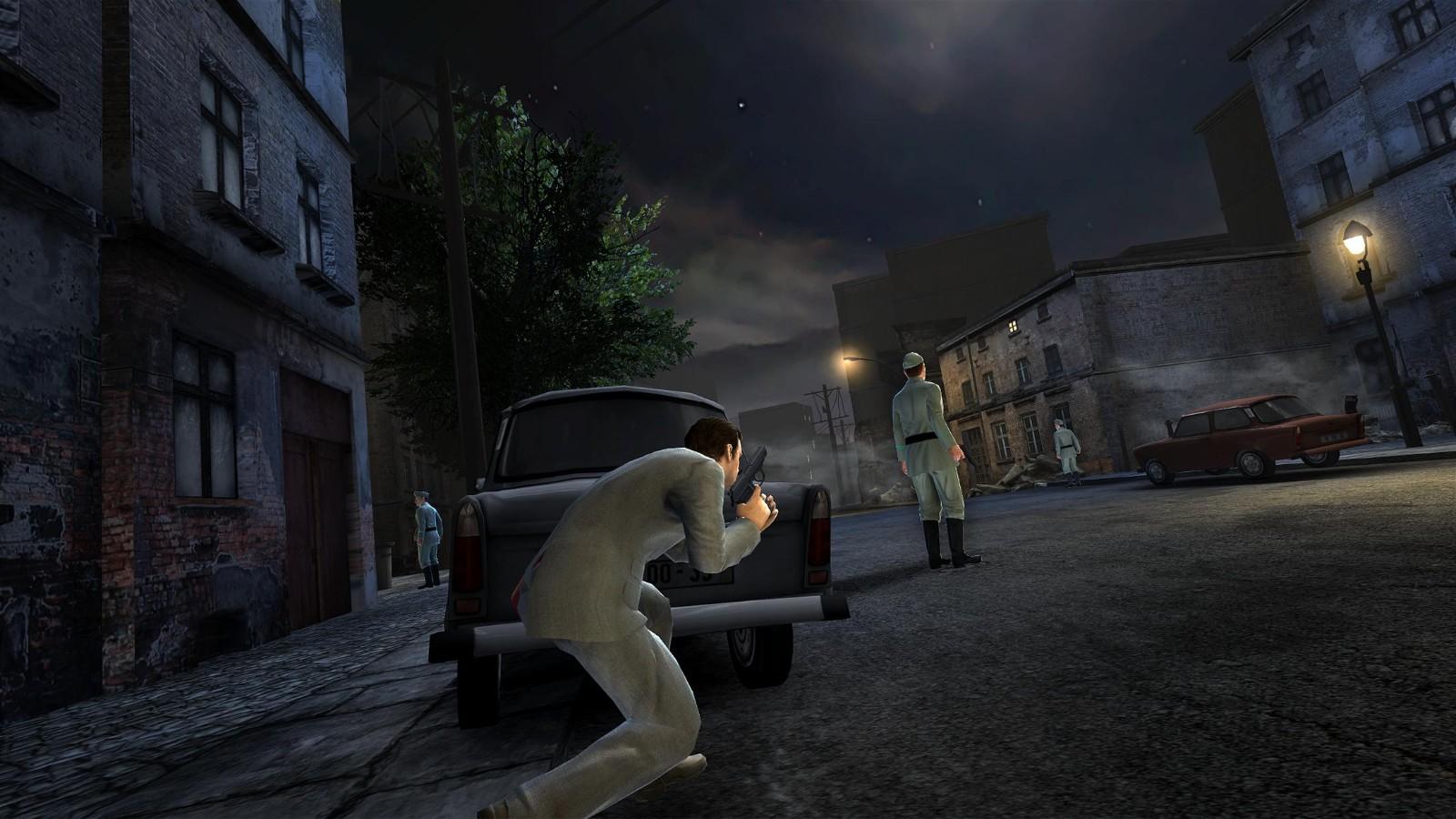 特务型战任务柏林破解版(Mission: Berlin) 1.2.2无限技能点版