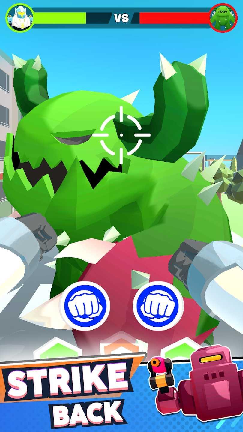 机器人冲突机器人进化最新版(Robot Clash) 1.0.0手机版