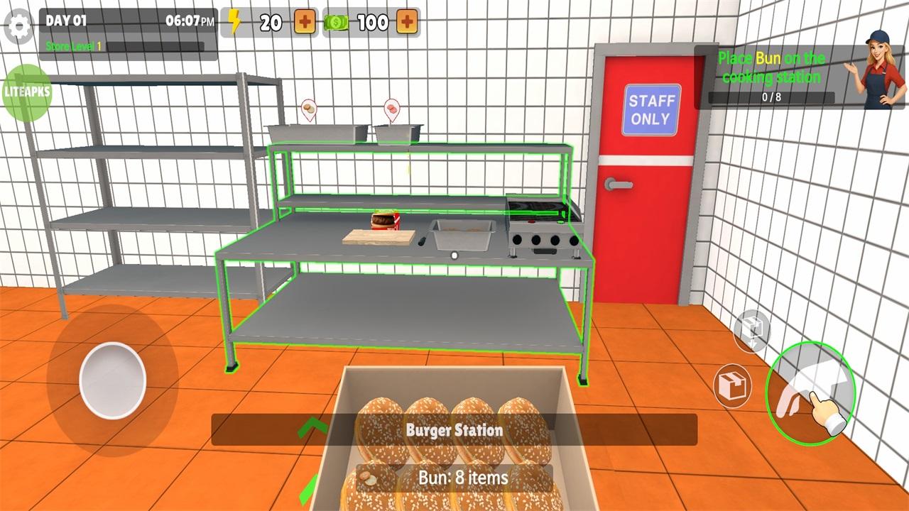 汉堡店模拟器内置MOD菜单最新版本(My Burger House) 1.0.3安卓版 1.0.3安卓版 1.0.3安卓版 1.0.3安卓版 1.0.3安卓版 1.0.3安卓版 1.0.3安卓版 1.0.3安卓版 1.0.3安卓版 1.0.3安卓版