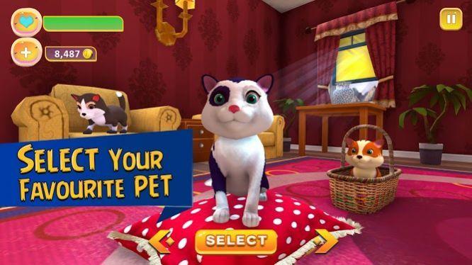 Cute Kitten Simulating Game(可爱的小猫模拟器单机版) 1.1最新版