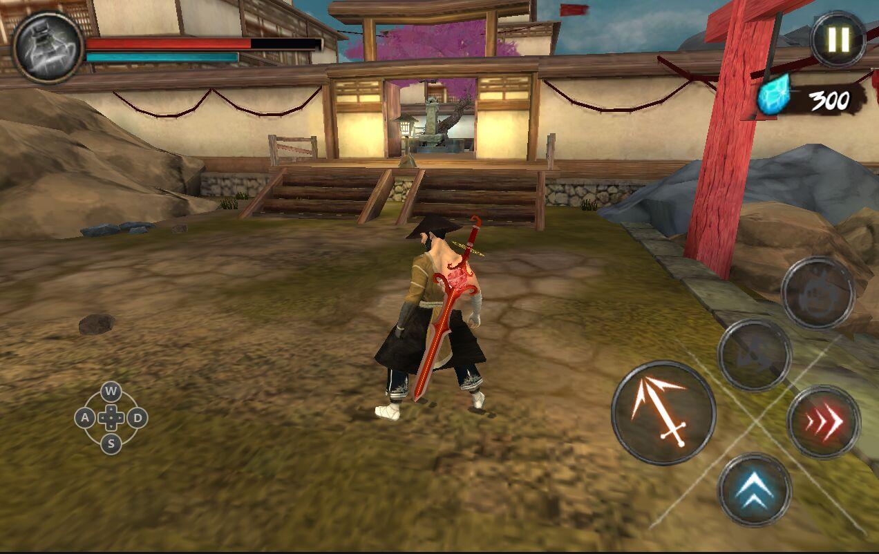 忍者武士隆破解版无限金币 2.2.5最新破解版