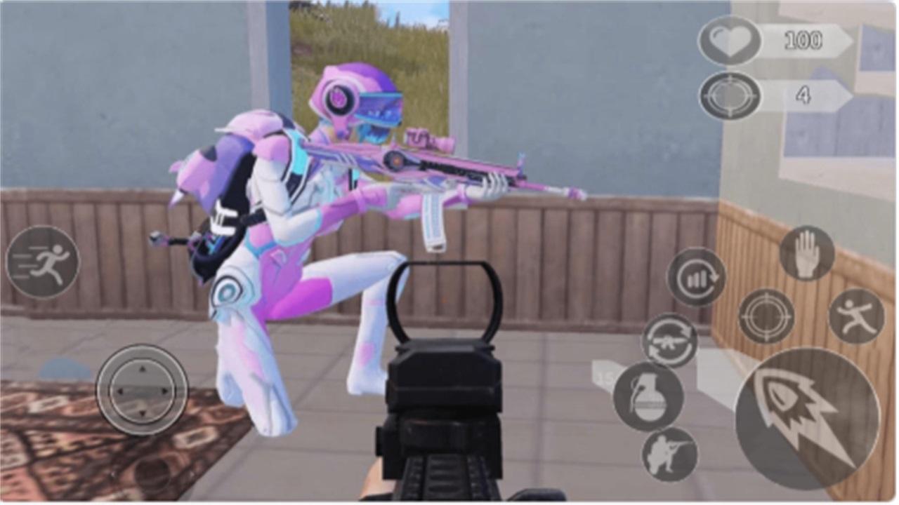 火箭少女爱吃鸡游戏 1.1安卓版