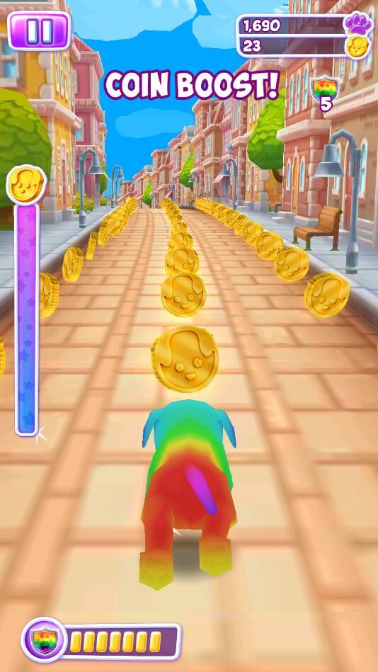 Pet Run(宠物跑酷无限金币钻石版) 1.4.12全部角色解锁版