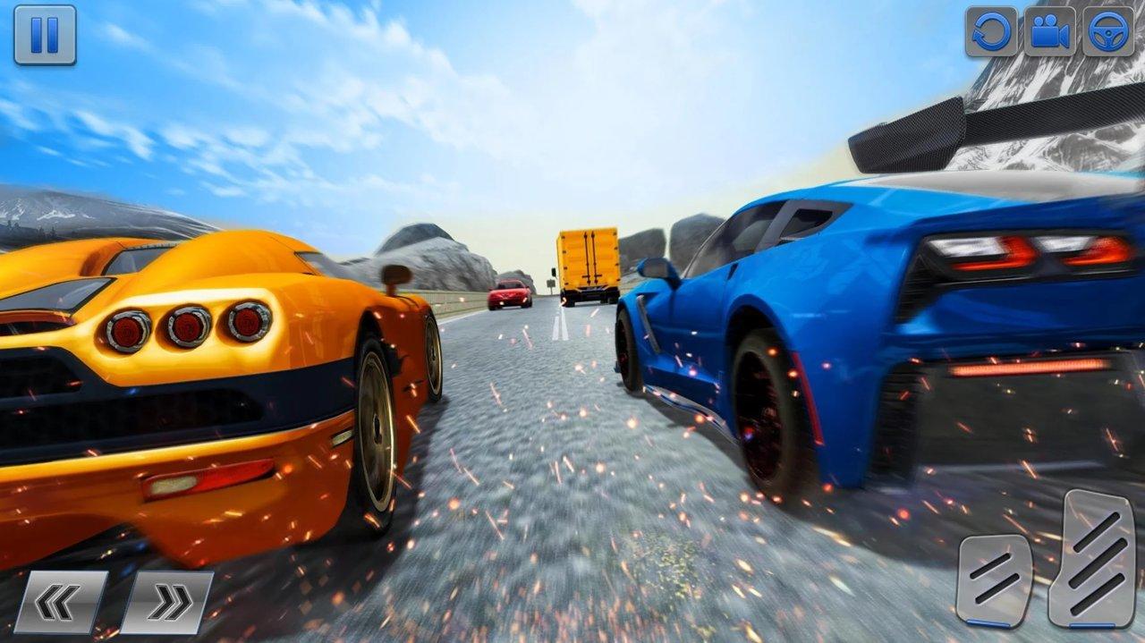 Fast Car Traffic Racing(交通赛车大量货币版) 2.2.6安卓版