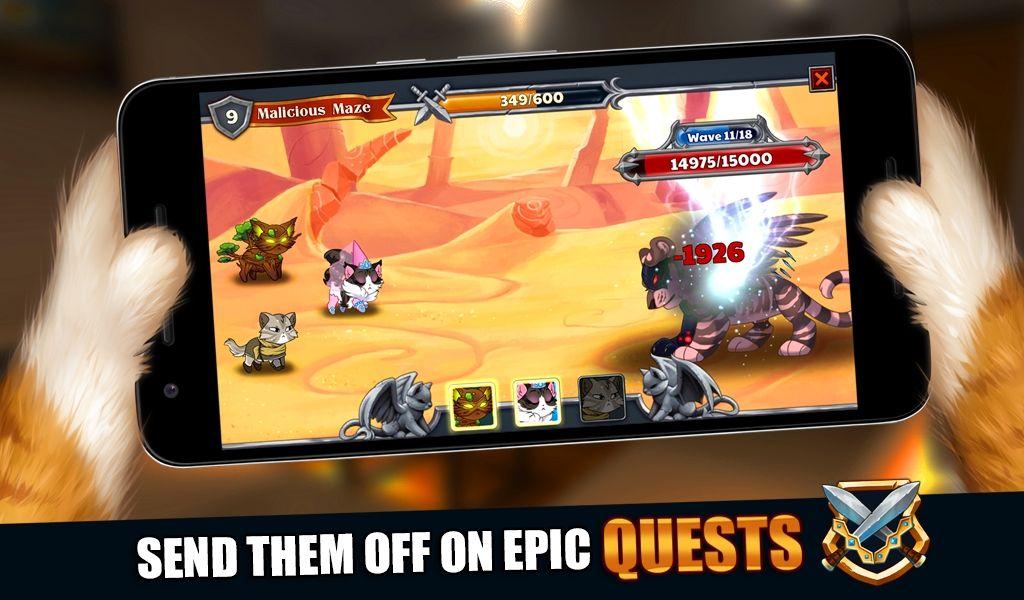 城堡猫无限金钱破解版(Castle Cats) 4.4.7.3手机版