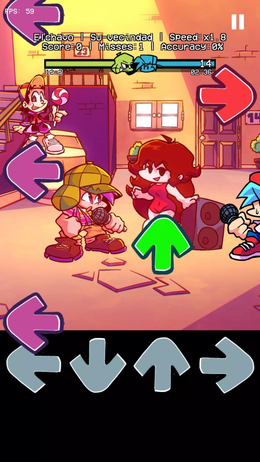 FNF查沃和布罗斯最新版(ElChavo) 1.1安卓版