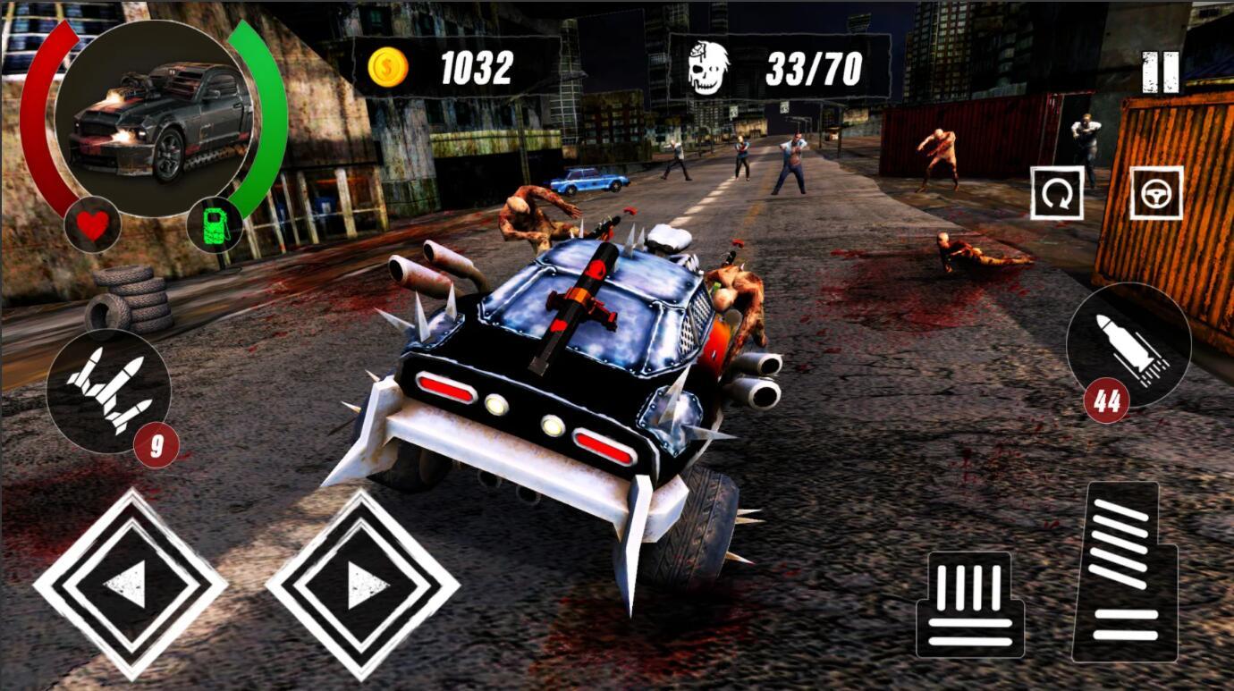 Zombie Smash Derby(僵尸粉碎车手游) 1.0安卓版