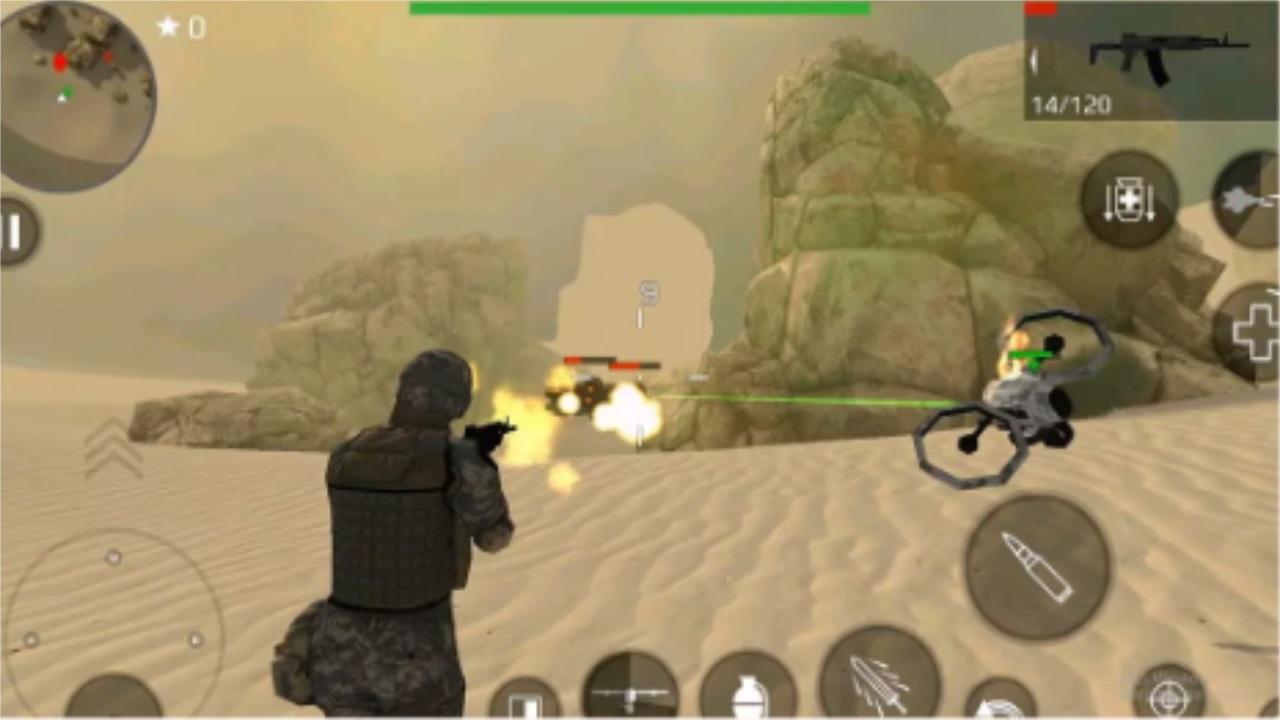 超级小兵求生游戏 1.0.7安卓版