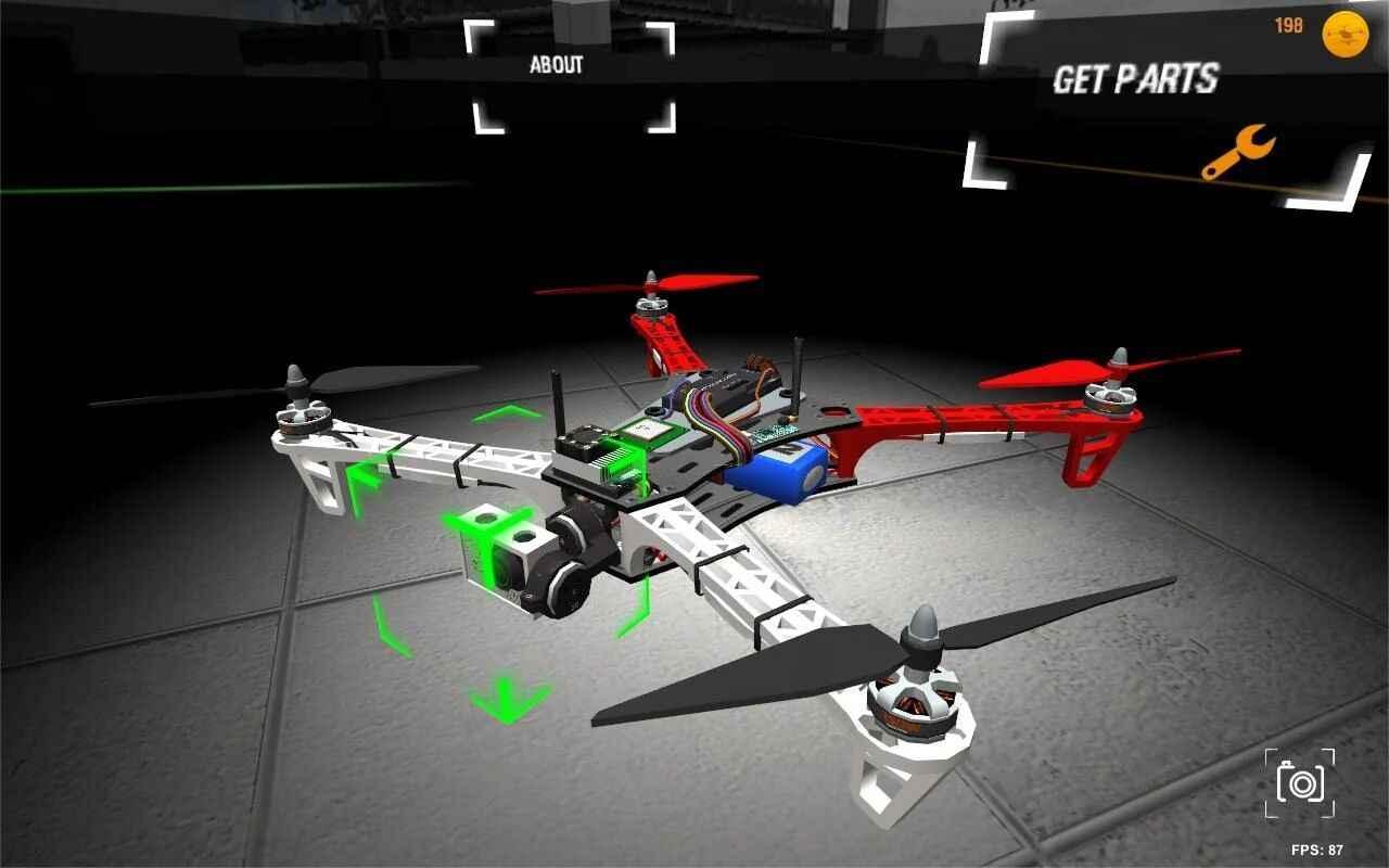 Multirotor Sim(多旋翼无人机无限金钱版) 2.0.8破解版