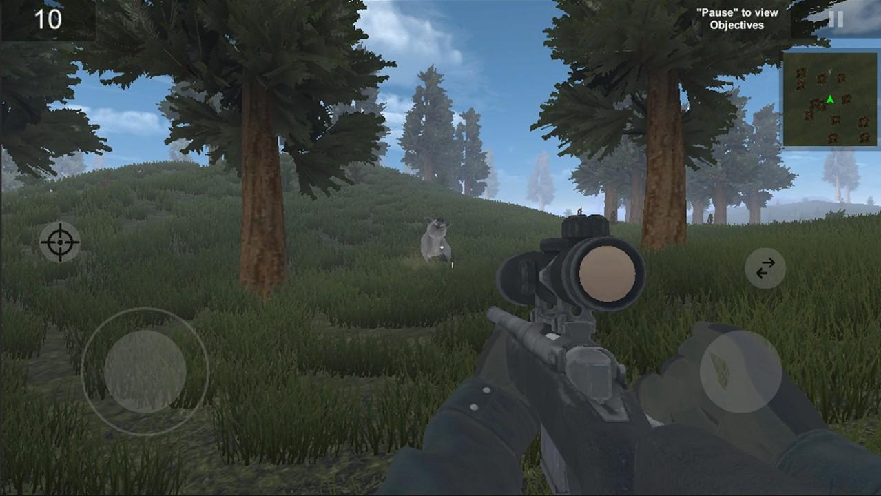 The Forest - Boar Hunting(森林野猪狩猎手游) 1.4安卓版
