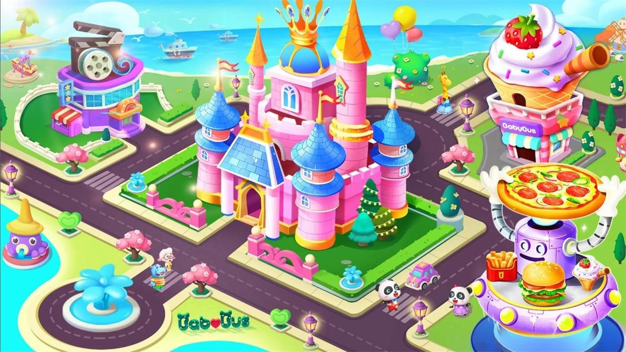 宝宝巴士城市(Pandas City) 1.17.00.01中文版's City) 宝宝巴士城市(Pandas City) 1.17.00.01中文版's City)