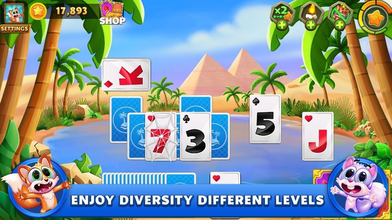 Solitaire TriPeaks(纸牌三峰岛纸牌游戏最新版) 1.0.16安卓版