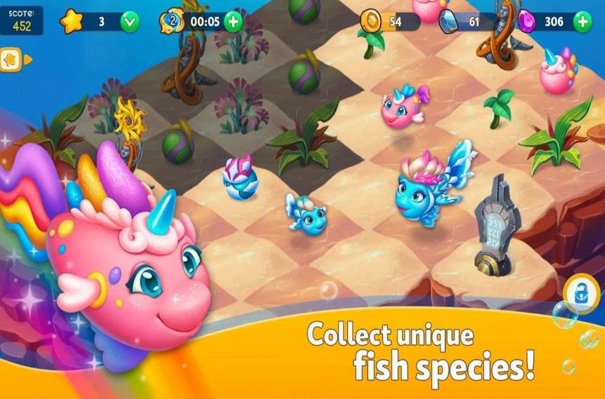 Sea Merge!(海洋融合无限货币版) 1.9.4内购版