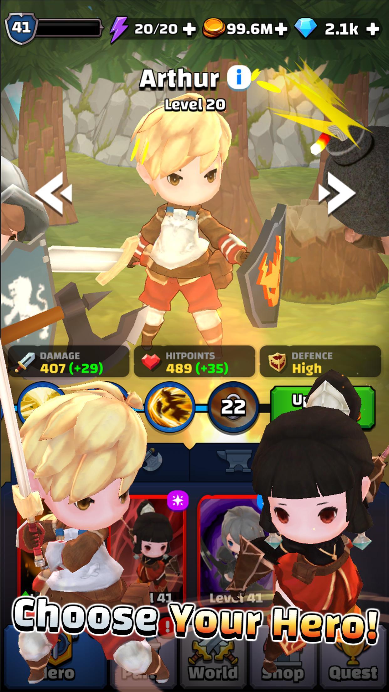 Tiny Fantasy(小小幻想无限钻石金币版) 0.91修改版