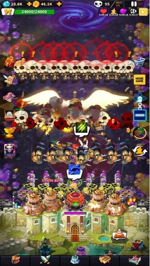 英雄防御城堡无限钻石版 1.0.7中文版
