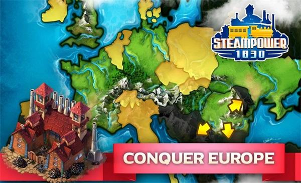 SteamPower 1830(铁路大亨手游) 62最新版
