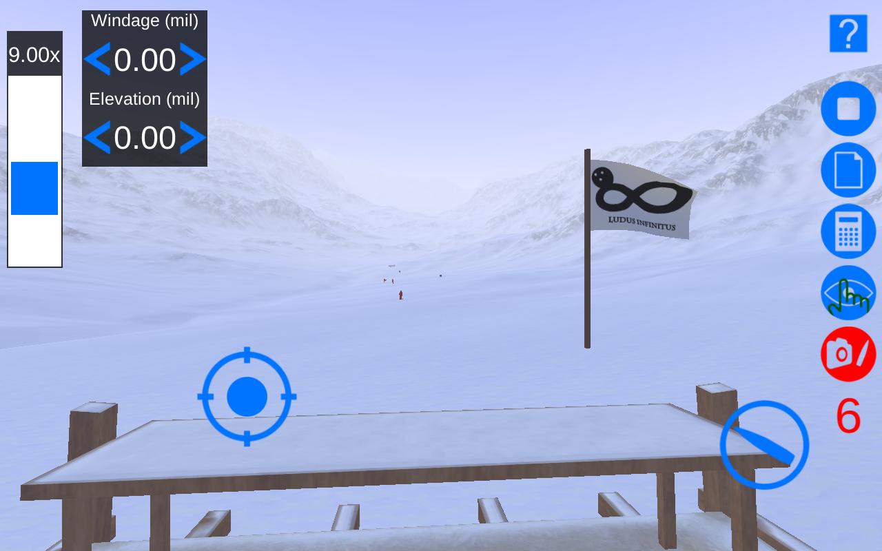 狙击手射程范围无限金钱版 295无限子弹版