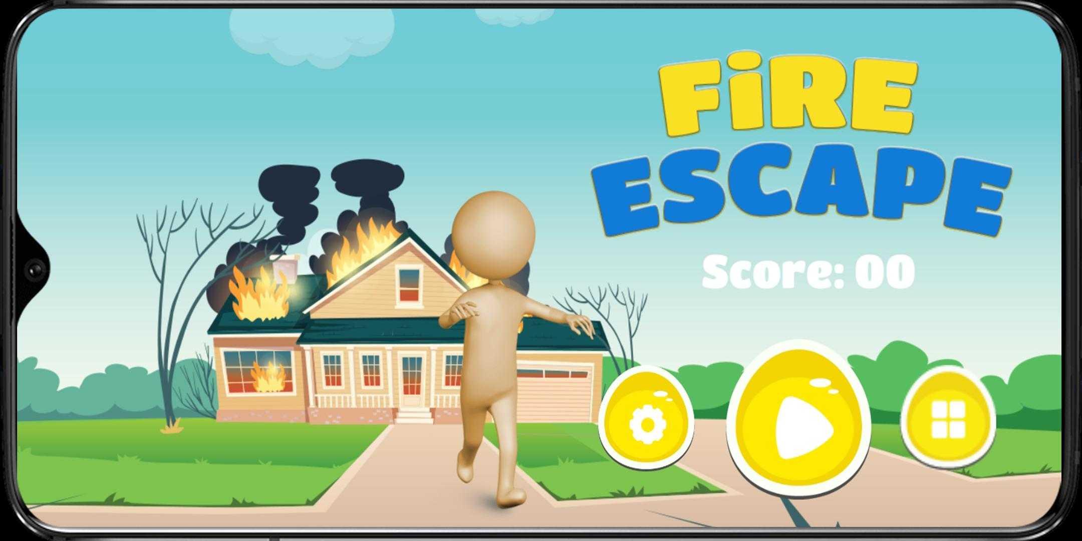 逃离火灾3D破解版 0.5安卓版