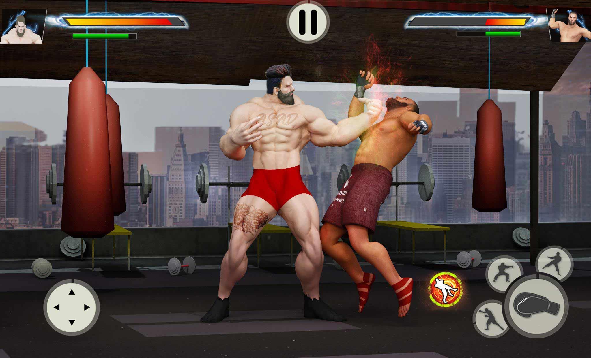 Gym Fighting(健身房练习无限金币版) 1.6.7最新版