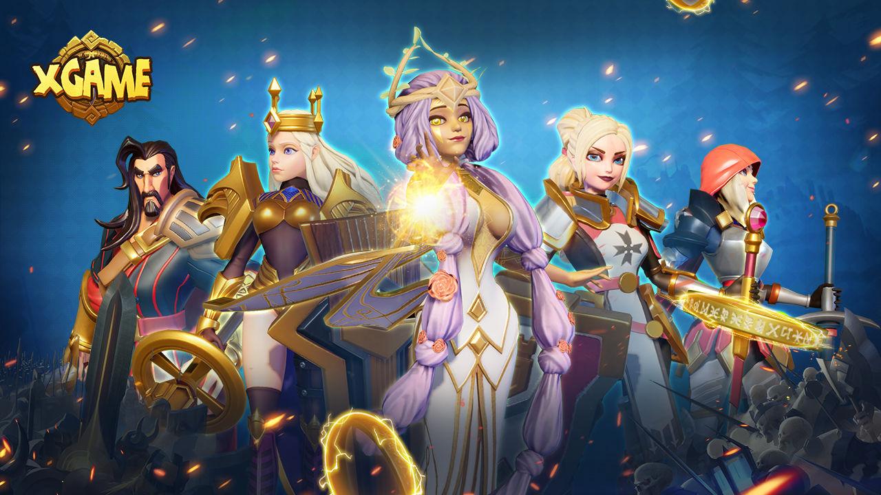 Xgame游戏 1.0版本