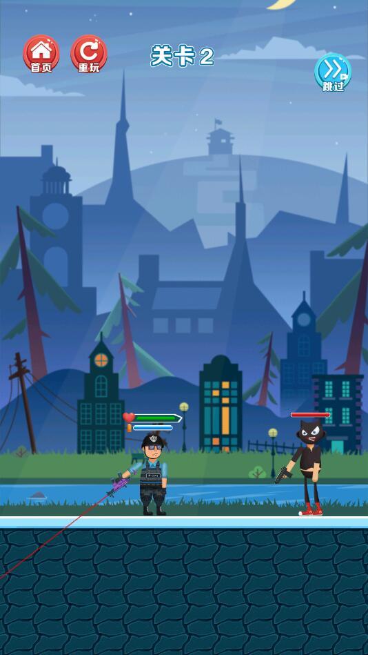 乱斗枪神无限金币版 1.6.1中文版