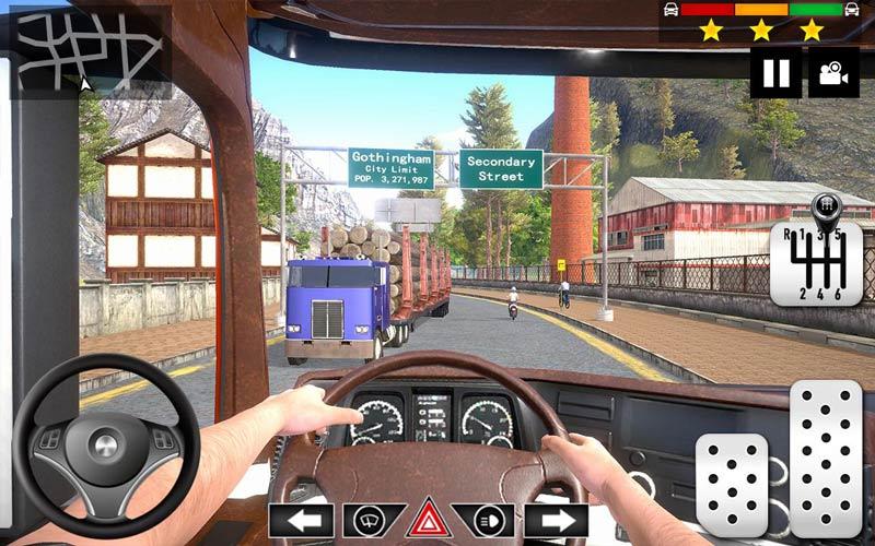 Cargo Delivery Truck(货运卡车（无限金币）) 1.29破解版