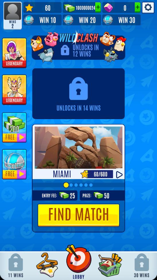 射箭比赛无限钞票版(Archery Clash) 0.32.1安卓版