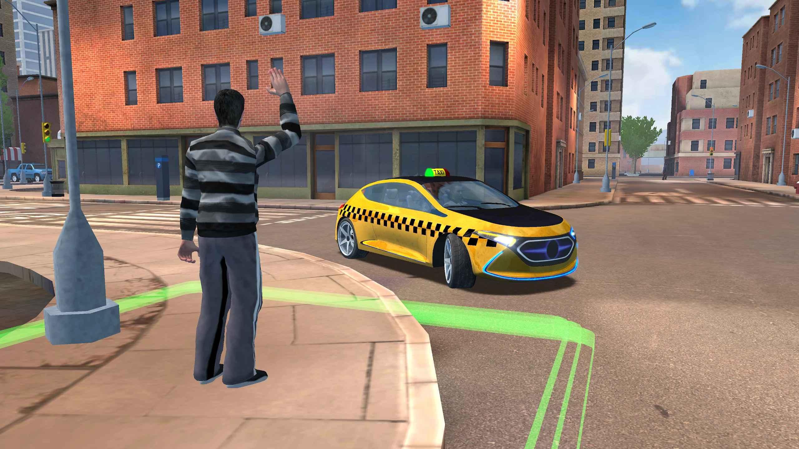 出租车模拟器2020官方版(Taxi Sim 2022 Evolution) 1.3.5安卓版