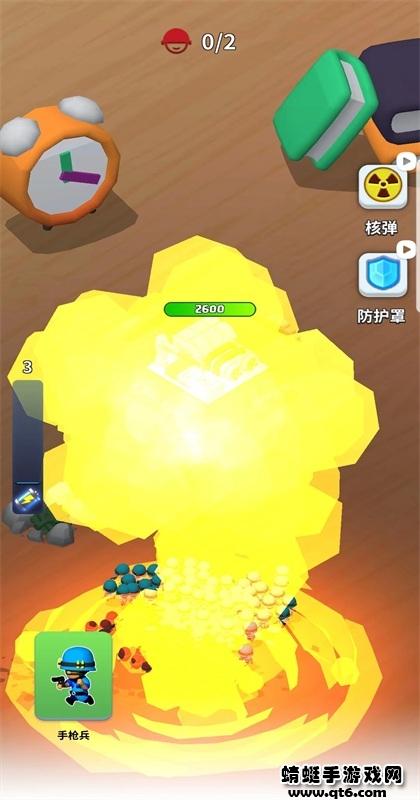 卡通军队无限钻石版 1.0.10中文版