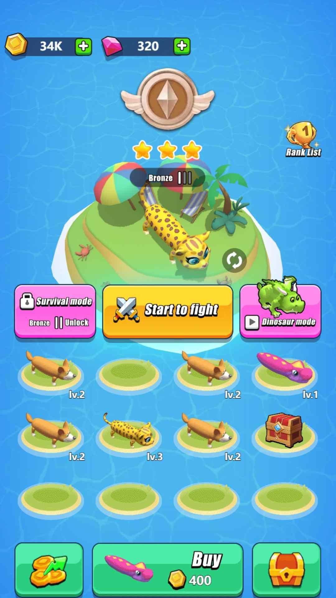 动物竞技场小游戏(Animal Crossing) 1.0.2最新版