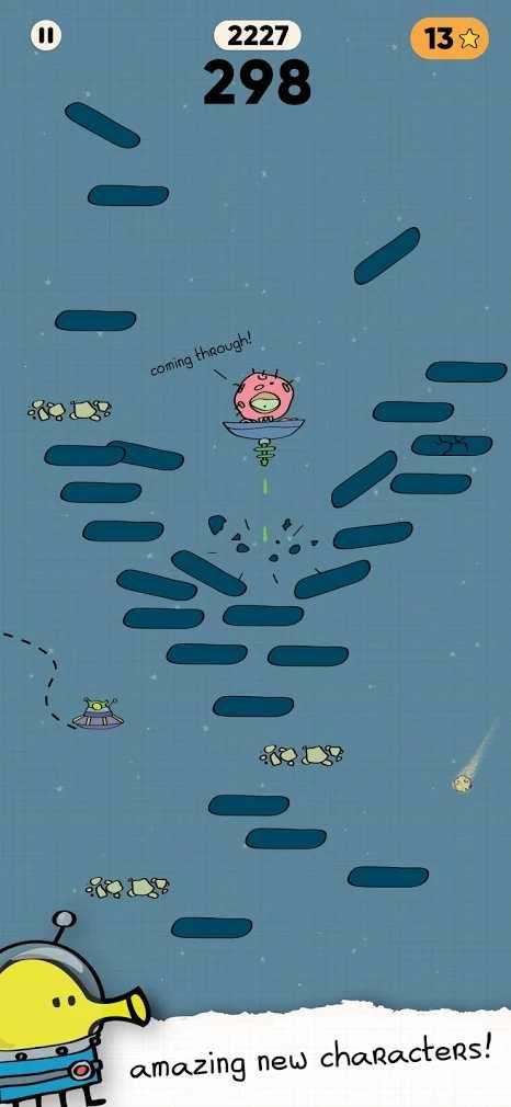 Doodle Jump 2(涂鸦弹跳2（解锁关卡）) 1.2.0破解版