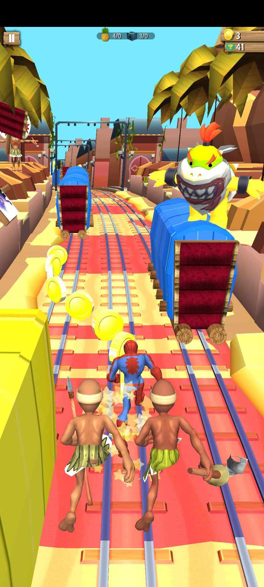 Amazing Spider Kids 2(神奇蜘蛛2无限金币版) 2.0最新版
