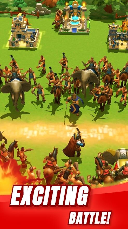 Empire Clash(帝国冲突生存之战游戏) 1.1安卓版