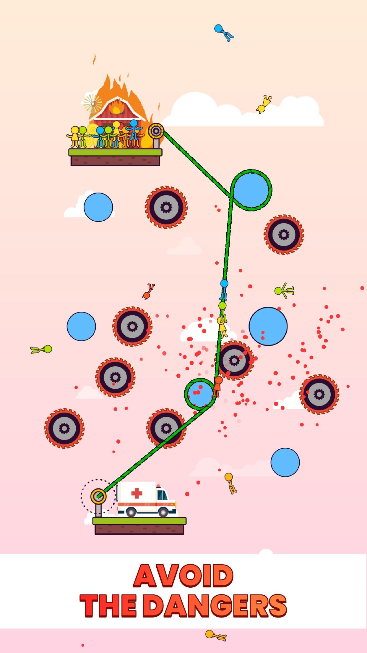 Rope Puzzle(火柴救援破解版) 1.0.34内购版