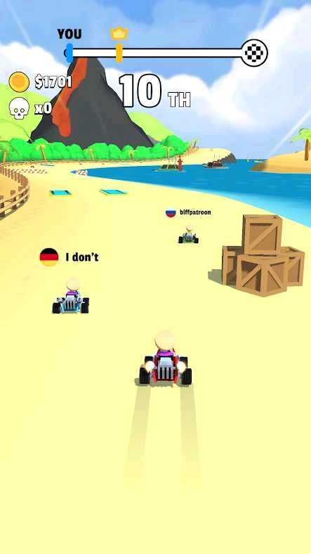 Go Karts!(卡丁车无条件升级版) 1.3最新版