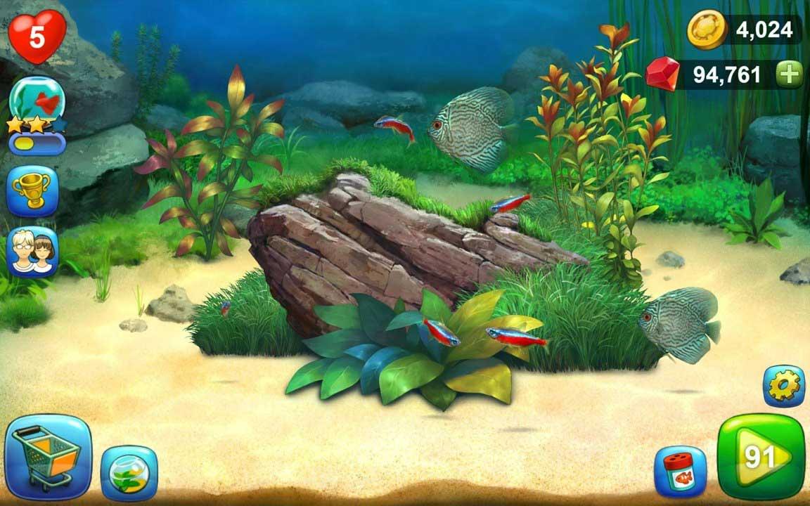Aquantika(欢乐水族馆无限金币版) 0.0.44破解版