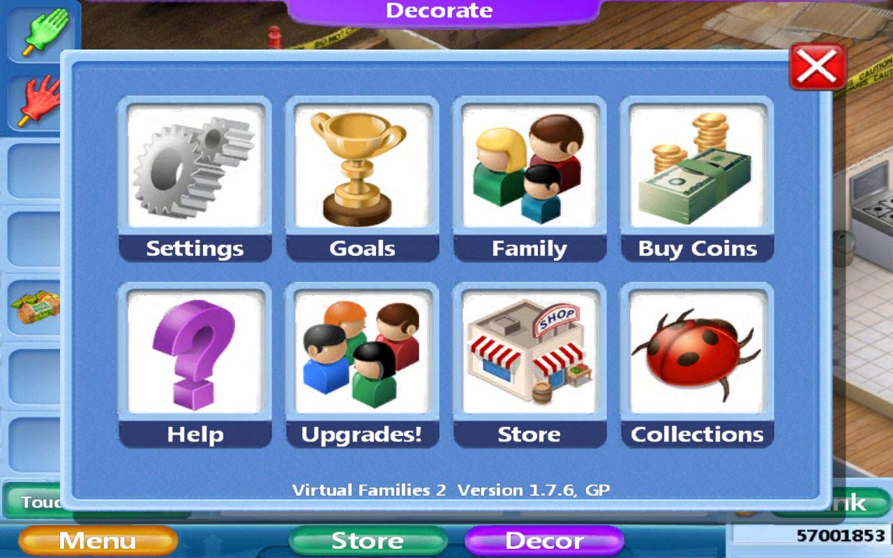 Virtual Families 2(虚拟家庭2无限金币版) 1.7.6最新版