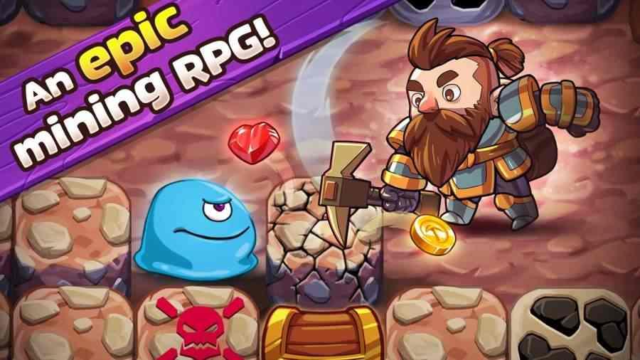 Mine Quest 2(掘地三尺2无限金币钻石版) 2.2.13破解版