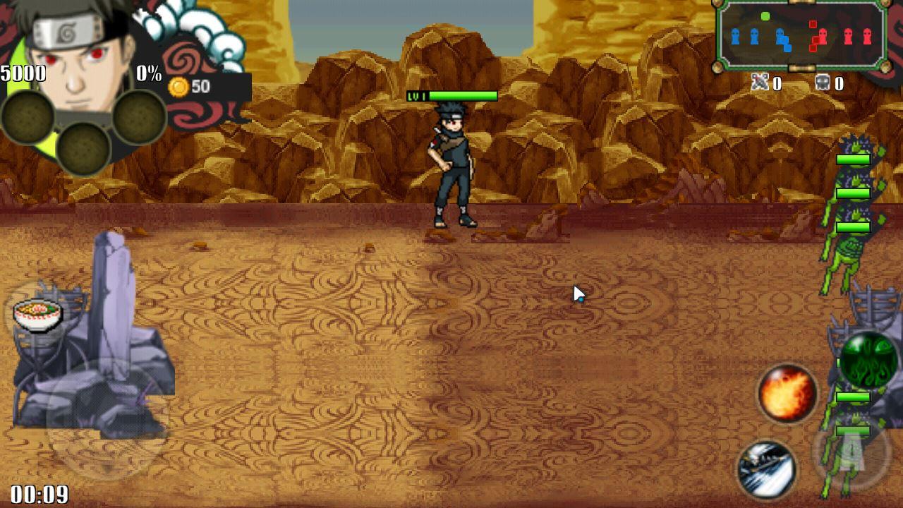 Naruto Storm(火影战记之暴风雨全角色版) 1.1.7修改版