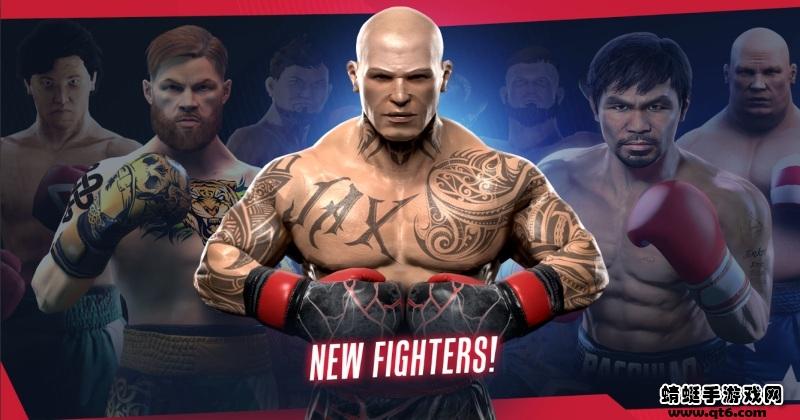 真实拳击2破解版无限金币（Real Boxing 2） 1.23.0安卓版