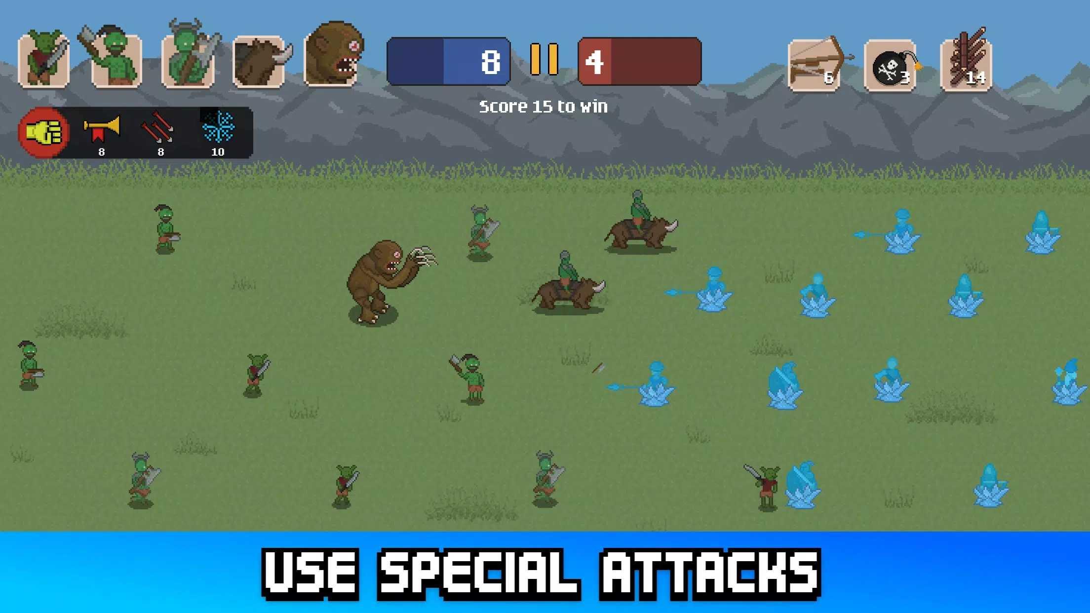 军阀征服敌方战线最新版(Warlords Conquest: Enemy Lines) 4安卓版