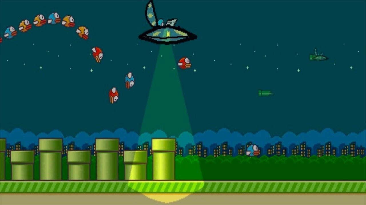 像素鸟改版中文版(Flappy Bird) 0.1安卓版