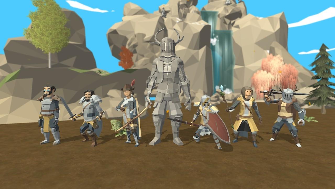 Empire Of Warriors(勇士帝国传承之战游戏) 1.1.0安卓版