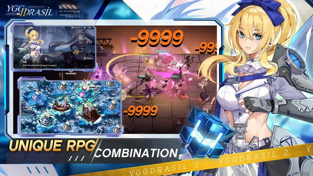 世界之树2觉醒手游(Yggdrasil 2: Awakening) 1.0.6安卓版