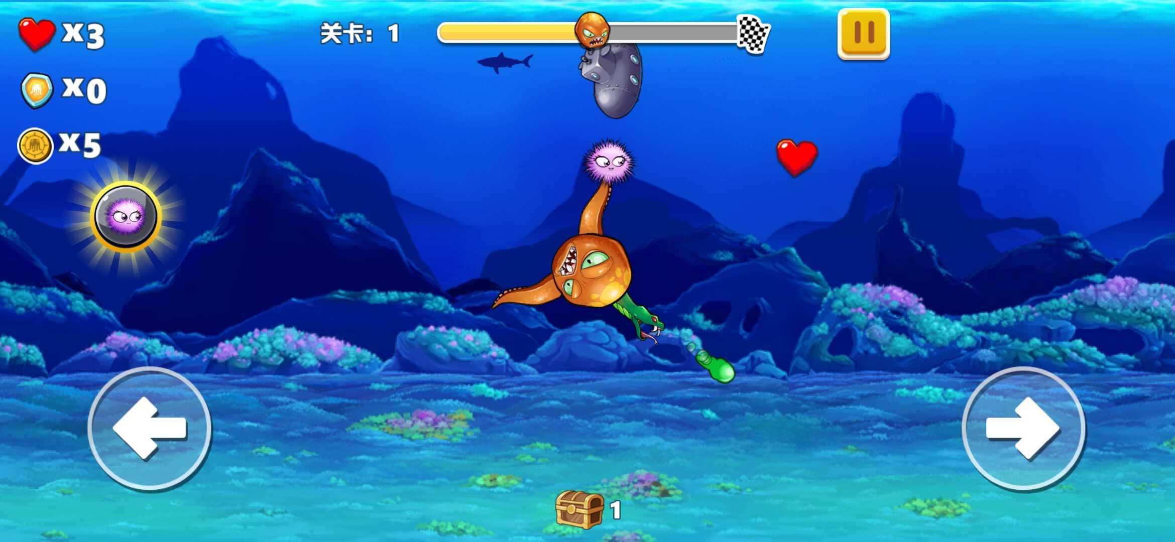 疯狂章鱼小游戏 2.8安卓版