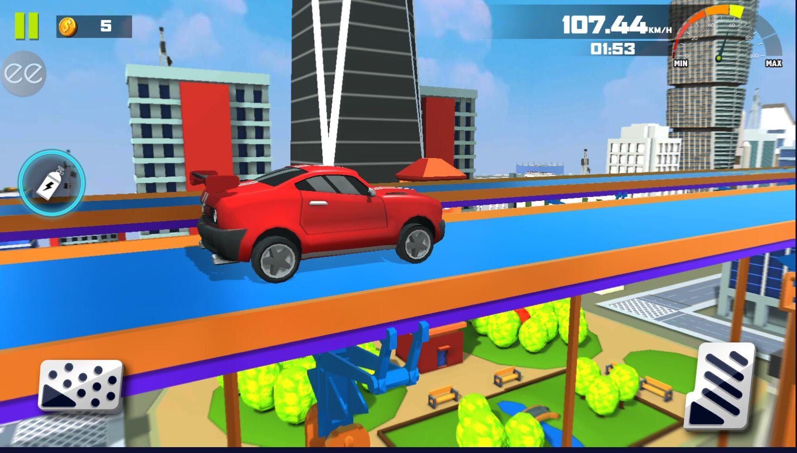 Hot Car Race Off(火力飙车单机版) 1.4最新版