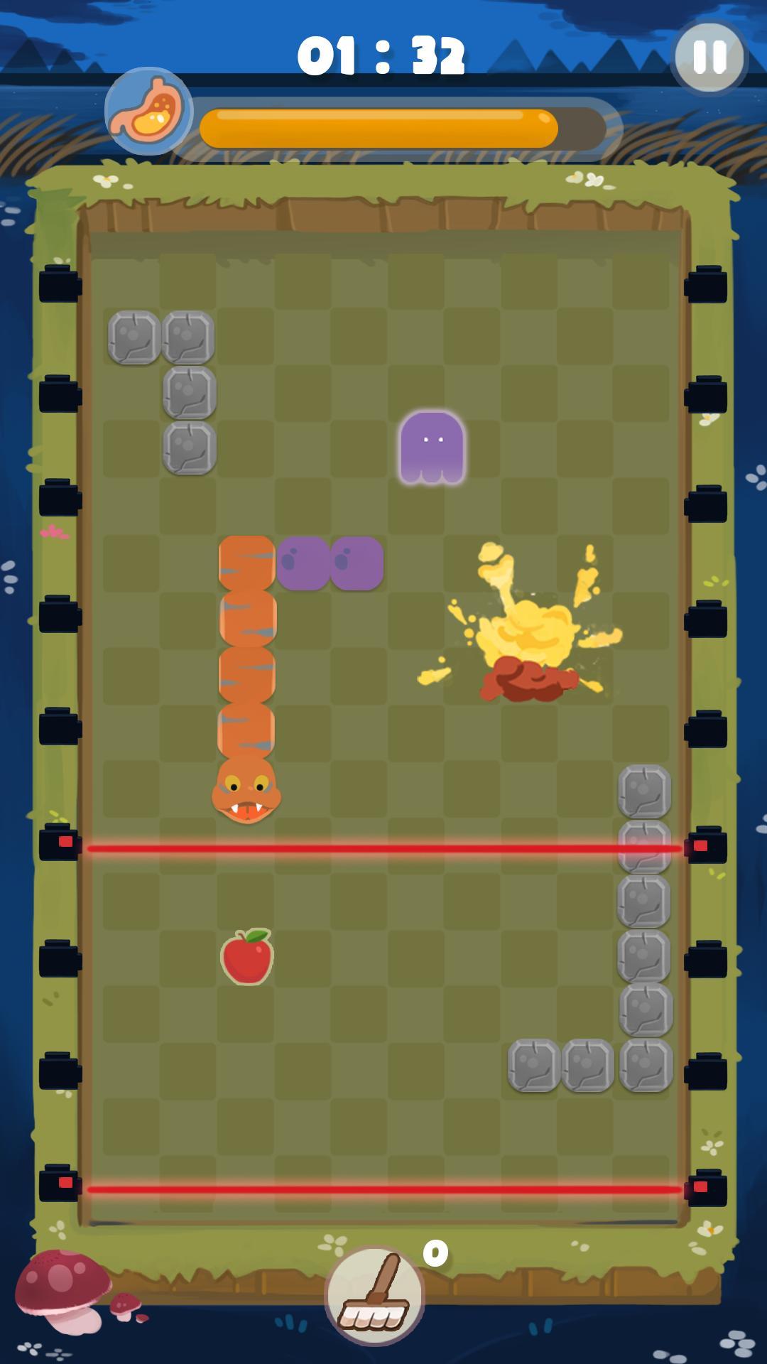 饥饿蜥蜴复古蛇破解版 1.2.3最新版