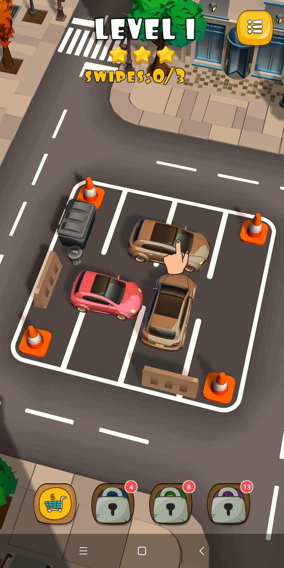 Parking Swipe(停车刷卡无限金币版) 1.1