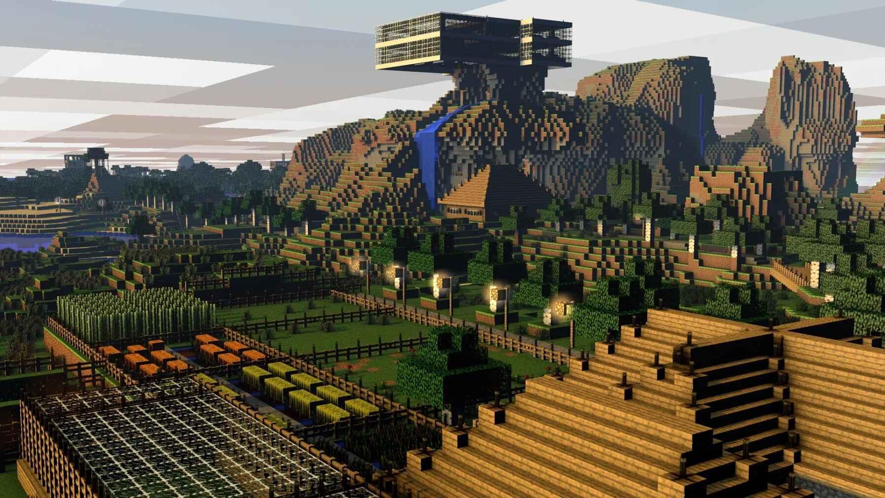 沙盒世界建筑3D破解版 1.1安卓版