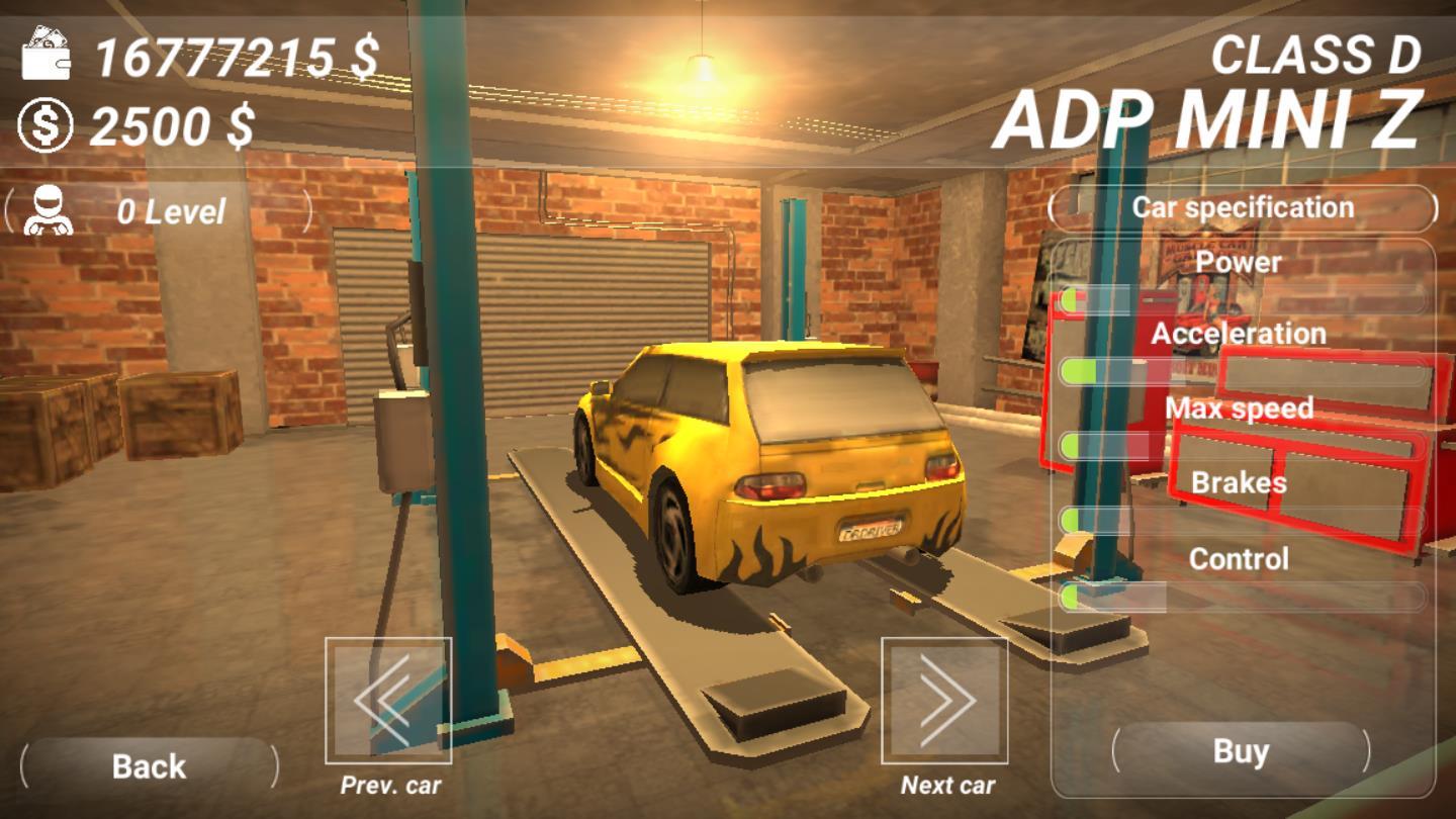 越野赛车模拟HD破解免费版 1.0.5破解版